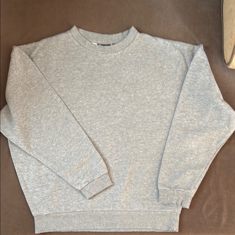 ASOS Gray Crewneck Sweatshirt